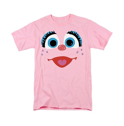 Sesame Street Men's Abby Cadabby Crayon Sketch T-Shirt