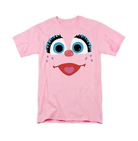 Sesame Street Men's Abby Cadabby Crayon Sketch T-Shirt