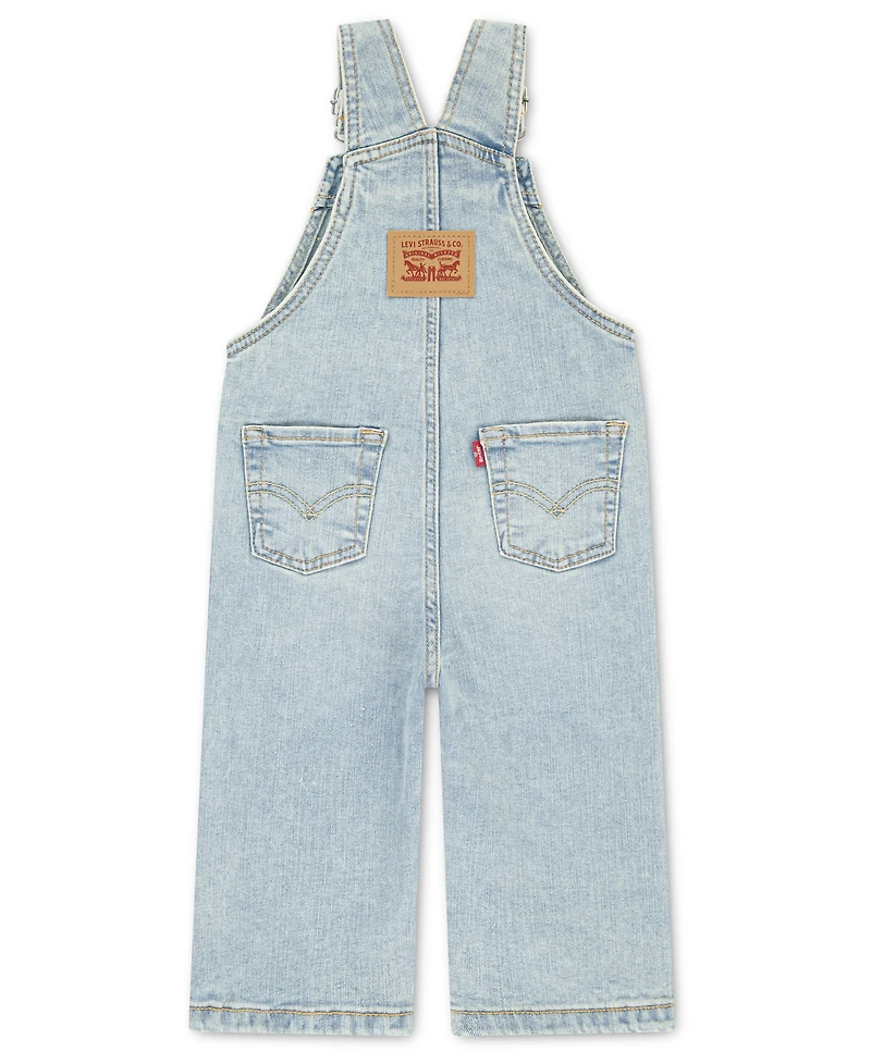 Levi's Baby Boys' Baggy Denim Overalls