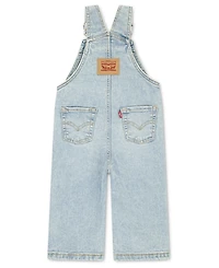 Levi's Baby Boys' Baggy Denim Overalls