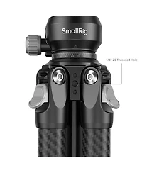 SmallRig 5876 Carbon Fiber Ball Head Portable Tripod