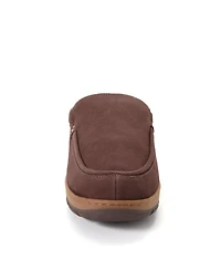 Dearfoams Men's Melbourne Rugged Clog Water Repellent Slippers