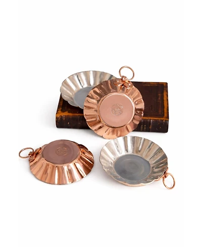 Coppermill Kitchen, Cmk French Inspired Tartlet Moulds - Set of 4