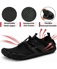 Alpine Swiss Men's Quick-Dry Water Shoes Non-Slip Lightweight Beach Barefoot Sneakers