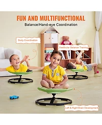 Sugift 360-Degree Spinning Sensory Swivel Chair, Ages 3+