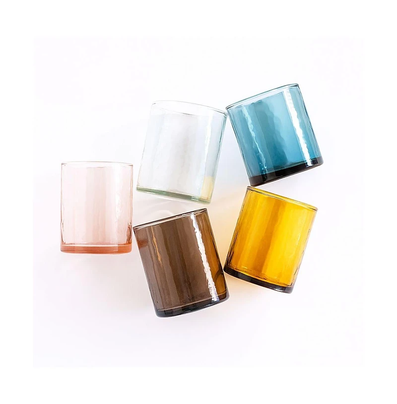 Creative Women, Hammered Glasses - Set of 4