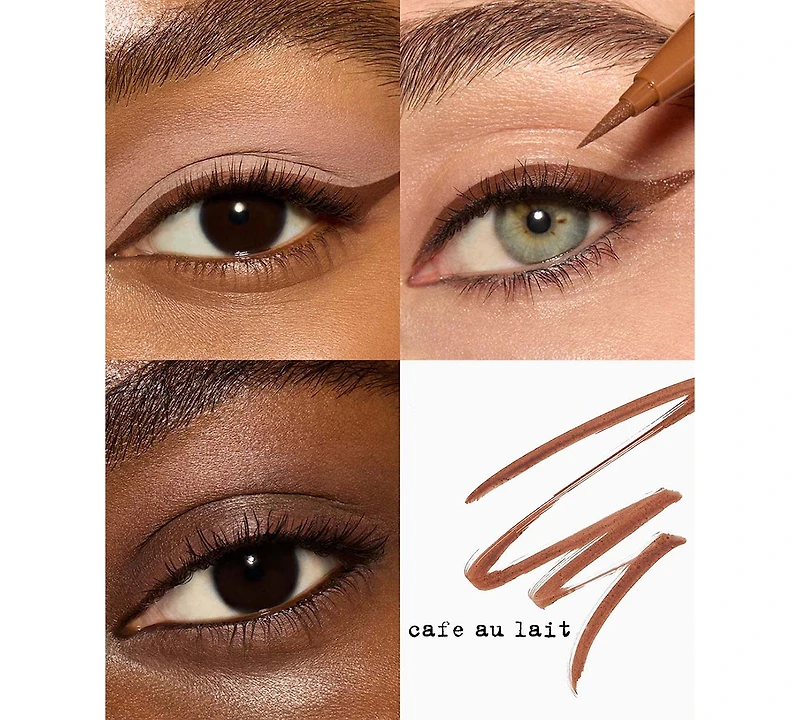 Stila Stay All Day Waterproof Liquid Eye Liner, 0.016 oz.