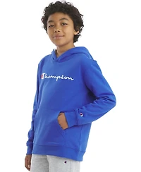 Champion Boys' 8-20 Signature Logo Pullover Hoodie