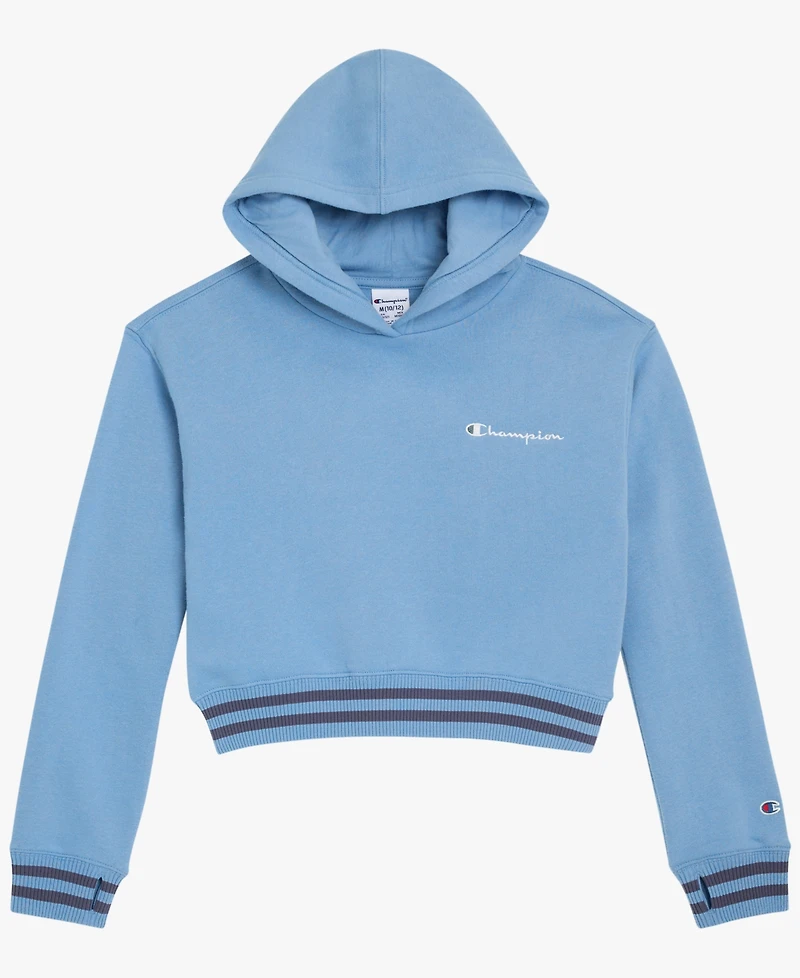 Champion Girls' 7-16 Hooded Neck Sweatshirt