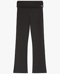 Champion Girls' 7-16 French Terry Folded Waist Pants