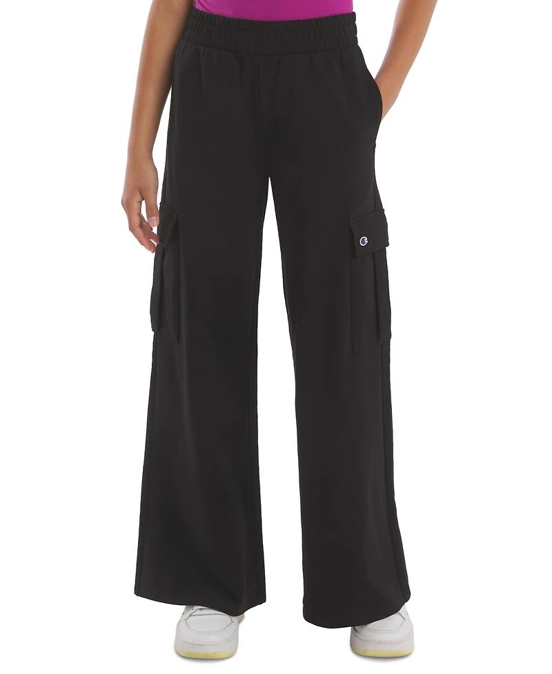 Champion Girls' 7-16 French Terry Cargo Pants