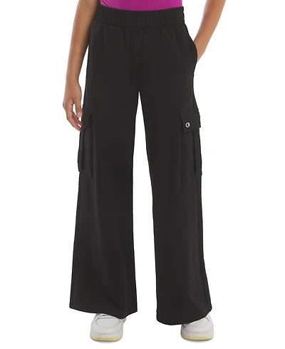 Champion Girls' 7-16 French Terry Cargo Pants
