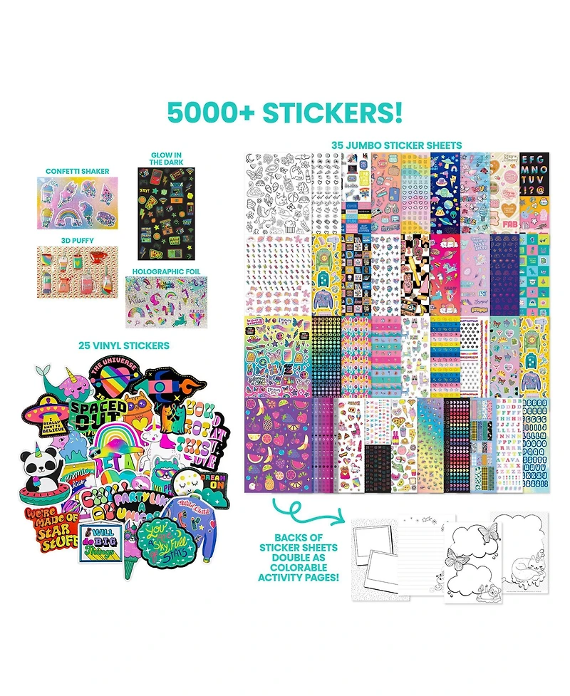 Fashion Angels Ultimate Sticker Set