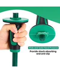 Xdovet Masonry Chisel Set Point Flat Hand Protector Demolition