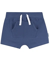 Gerber Baby Boys'(0-24M) Shorts - 2-Pack