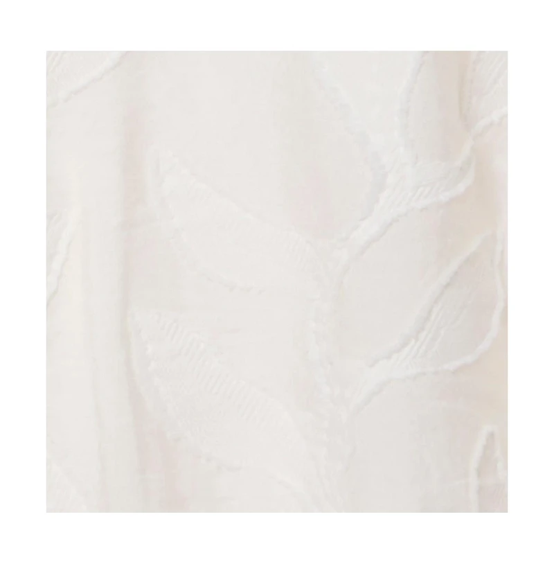 Mint Velvet Women's Floral Jacquard Blouse