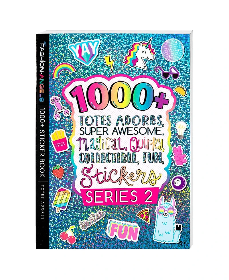 Fashion Angels Sticker Book Totes Adorbs 1000