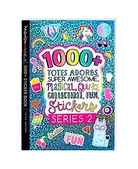Fashion Angels Sticker Book Totes Adorbs 1000