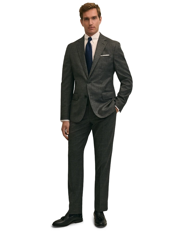 B by Brooks Brothers Men's Classic-Fit Wool Blend Suit Separates Jacket