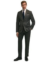 B by Brooks Brothers Men's Classic-Fit Wool Blend Suit Separates Jacket