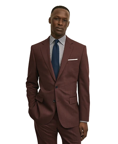 B by Brooks Brothers Men's Classic-Fit Suit Separates Jacket