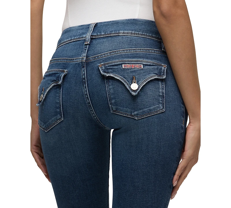 Hudson Jeans Women's Beth Mid-Rise Bootcut