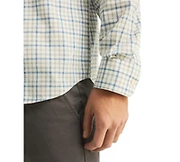 Nautica Men's Slub Long-Sleeve Shirt