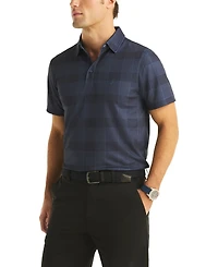 Nautica Men's Plaid Golf Classic-Fit Polo Shirt