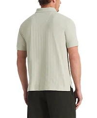 Nautica Men's Jacquard Jersey Polo Shirt