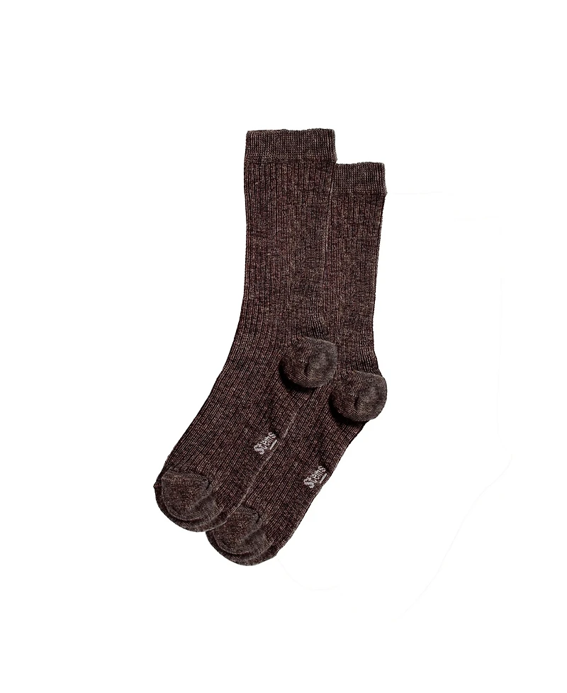 Stems Eco-conscious Cashmere Crew Socks