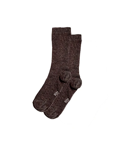 Stems Eco-conscious Cashmere Crew Socks
