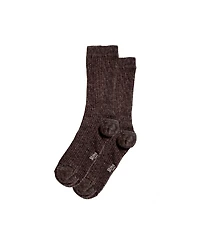 Stems Eco-conscious Cashmere Crew Socks