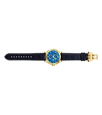 Invicta S.Coifman Men's Heritage Chronograph Dial Leather Strap Watch