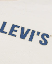 Levi's Boys' 2T-7 Collegiate Icons Long-Sleeve T-Shirt