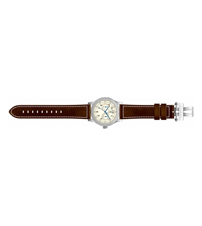 Invicta S.Coifman Men's Heritage Chronograph Dial Stainless Steel Bracelet Watch