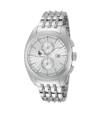 Invicta S.Coifman Men's Heritage Chronograph Dial Stainless Steel Bracelet Watch