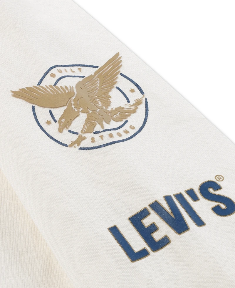 Levi's Boys' 8-20 Collegiate Icons Long-Sleeve T-Shirt