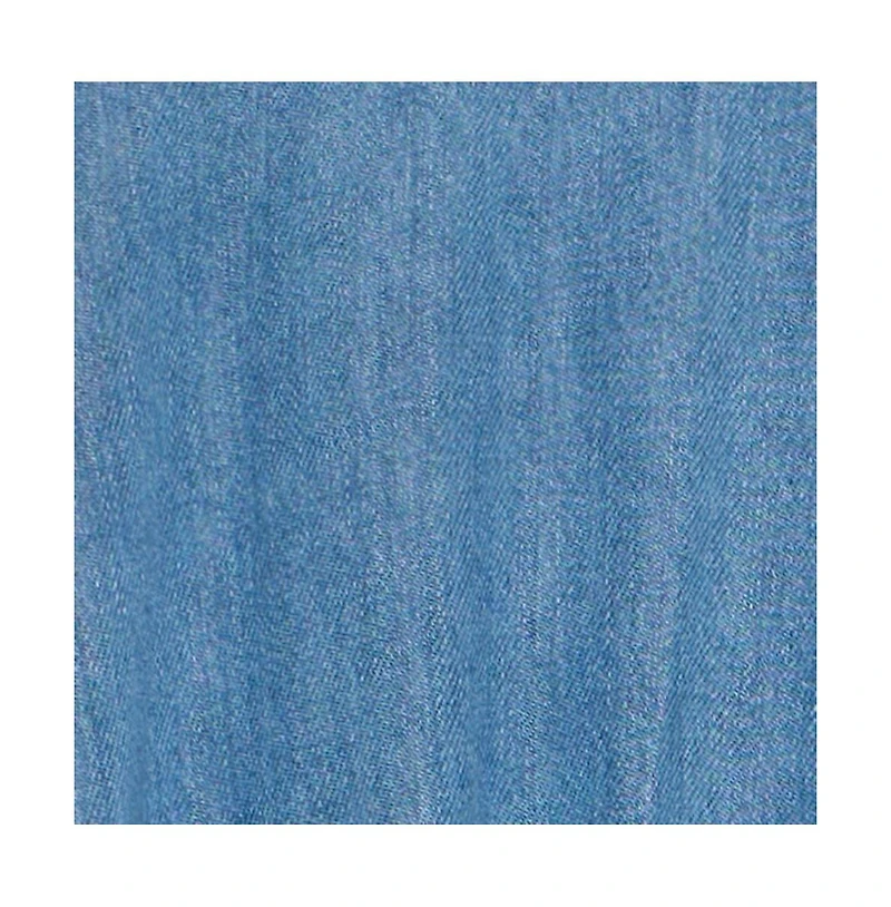 Mint Velvet Women's Denim Twist Midi Dress