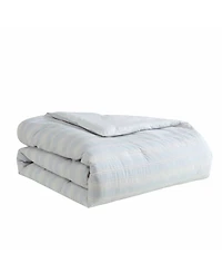 Palm Aire Bay Textured Stripe 3-Piece Comforter Set