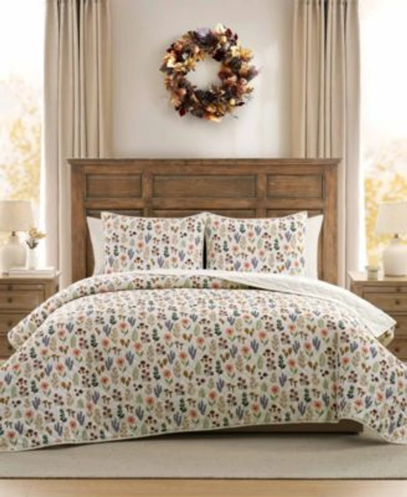 Hallmark Bedding Hayra Fall 3 Piece Quilt Sets