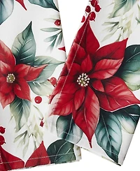 Avanti Poinsettia Classic Napkins, Set of 4