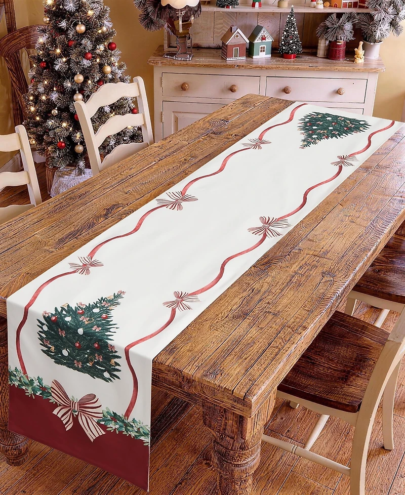 Avanti Heirloom Noel Table Runner, 14" x 72"