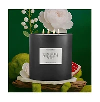 Environment 55oz Candle Inspired by The Aria Hotel - White Woods | Pomegranate | Peony