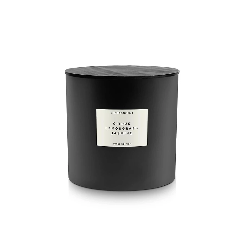 Environment 55oz Candle Inspired by W Hotel - Citrus | Lemongrass | Jasmine