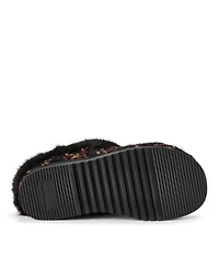 Dearfoams Women's Daphne Knit Clog Slippers