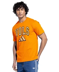 Men's adidas Tennessee Orange Volunteers Checker Fresh T-Shirt