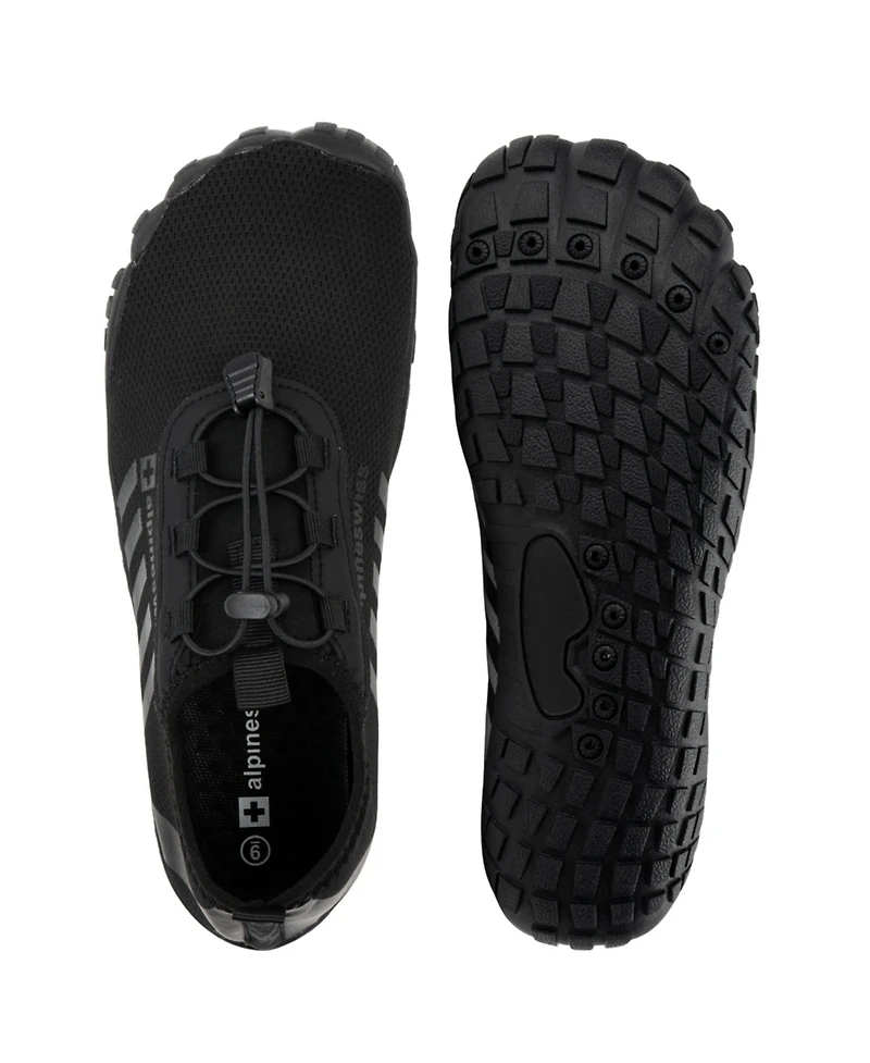 Alpine Swiss Odin Men's Quick-Dry Water Shoes Lightweight Non-Slip Beach Barefoot Sneakers