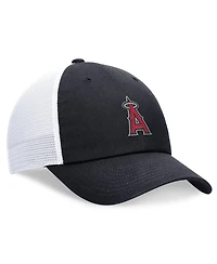 Nike Men's Navy Los Angeles Angels Club Trucker Adjustable Hat
