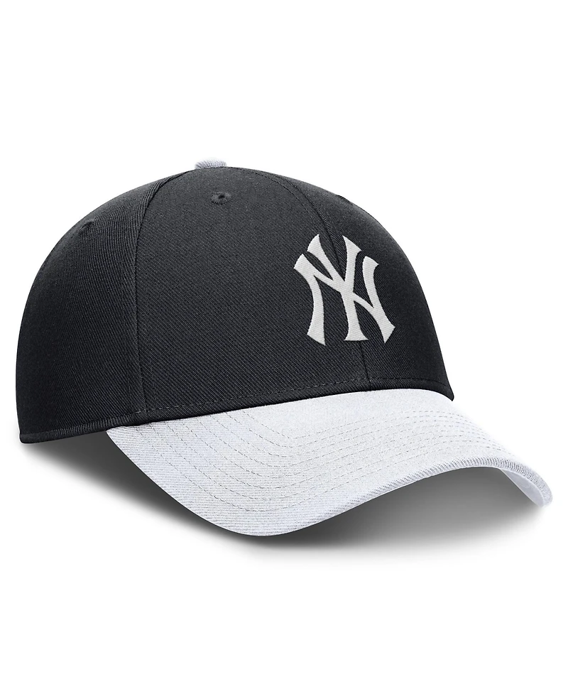Nike Men's Navy/White New York Yankees Dri-fit Club Adjustable Hat