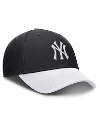 Nike Men's Navy/White New York Yankees Dri-fit Club Adjustable Hat